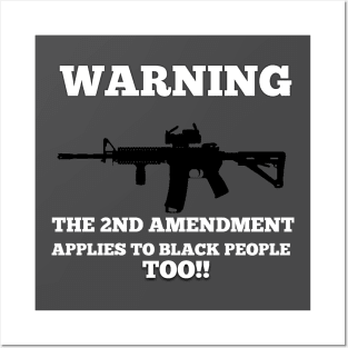 2nd Amendment Posters and Art